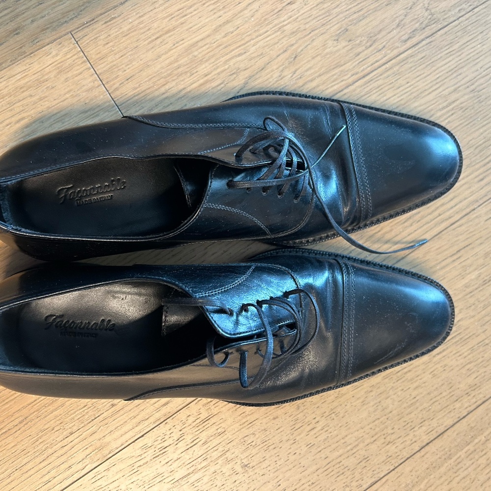 men shoes/black
